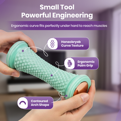 Foot Massage Roller- Instant Sore Feet & Heel Comfort