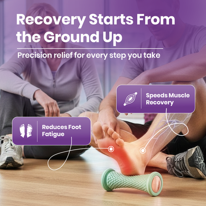 Foot Massage Roller- Instant Sore Feet & Heel Comfort