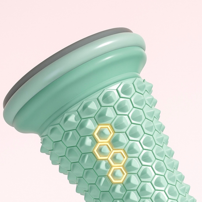 Foot Massage Roller- For Plantar Fasciitis Relief & Foot Arch Pain, Portable Foot Massage Roller For Sore Feet & Heel Pain