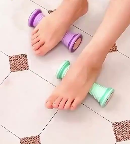 Foot Massage Roller- For Plantar Fasciitis Relief & Foot Arch Pain, Portable Foot Massage Roller For Sore Feet & Heel Pain