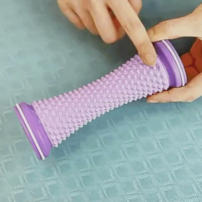 Foot Massage Roller- For Plantar Fasciitis Relief & Foot Arch Pain, Portable Foot Massage Roller For Sore Feet & Heel Pain